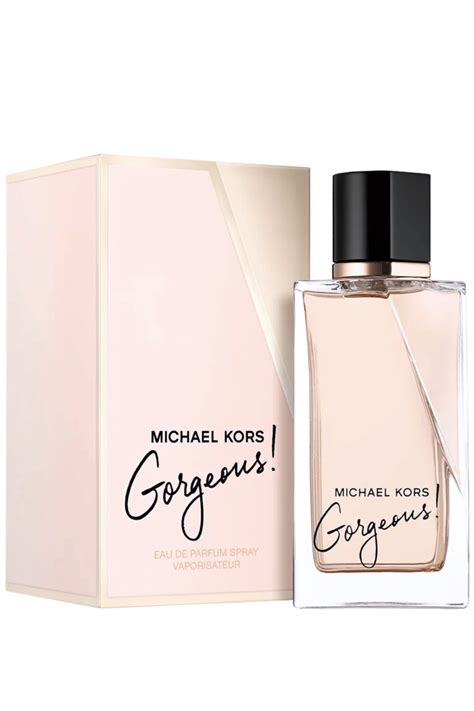 hey google send me a sample for michael kors gorgeous|michael kors eau de parfum.